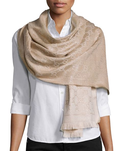 gucci look scarf|gucci women scarf.